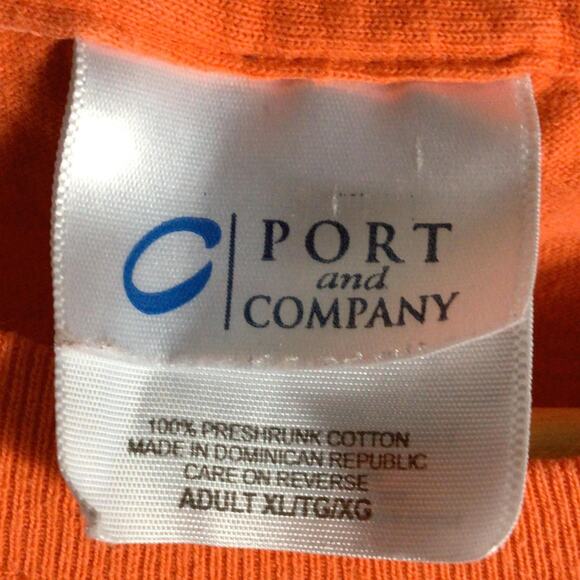 Houston Dynamo Soccer x Amigo Energy T Shirt Orange XL - Picture 3 of 4